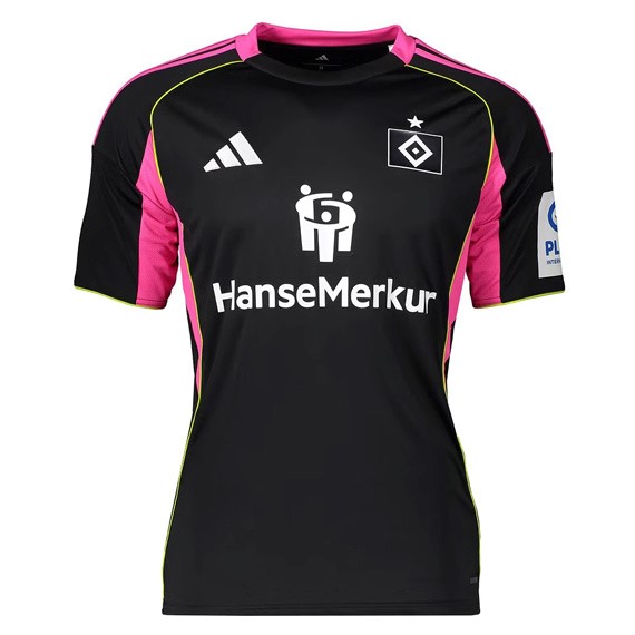 Tailandia Camiseta Hamburgo S.V Primera equipo 2025-26